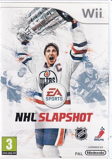 NHL Slapshot - Nintendo Wii (B Grade) (Genbrug)